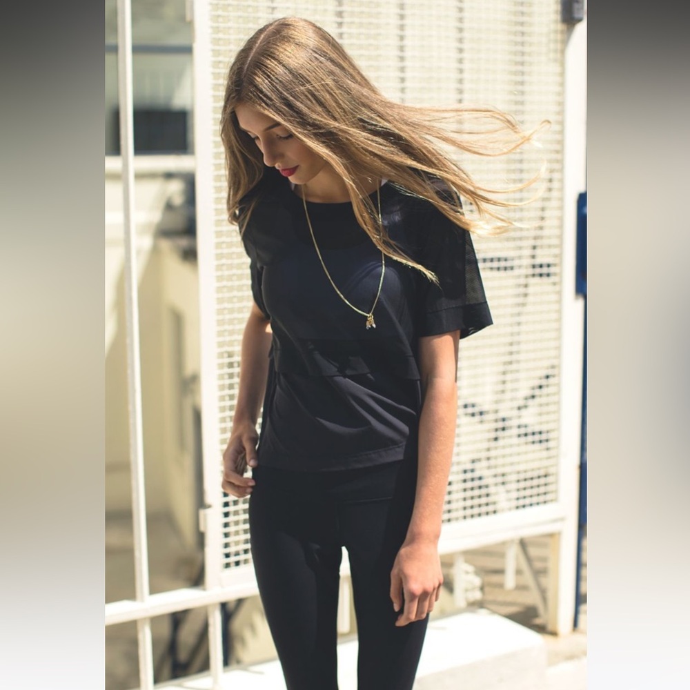 Lululemon Mesh Tee 6